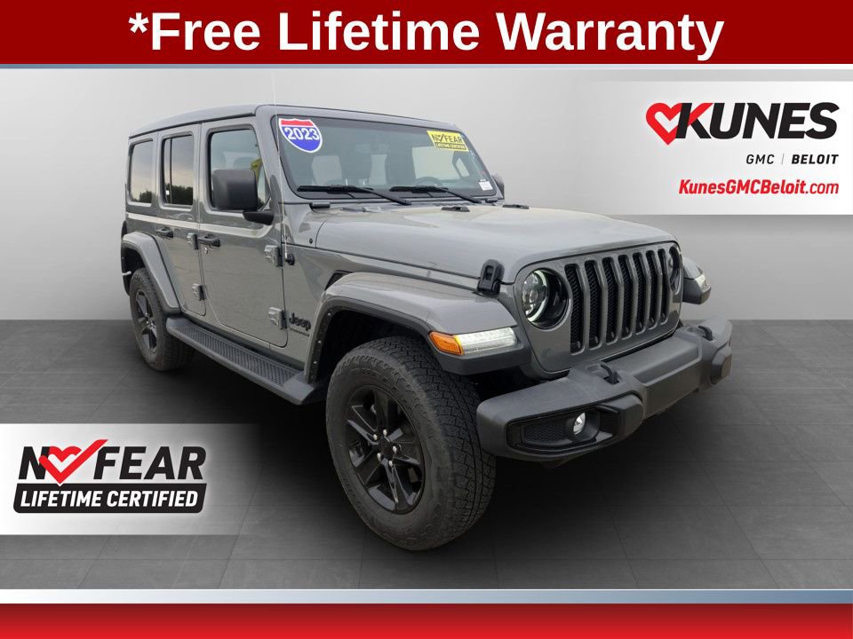 Used 2023 Jeep Wrangler Unlimited Sahara