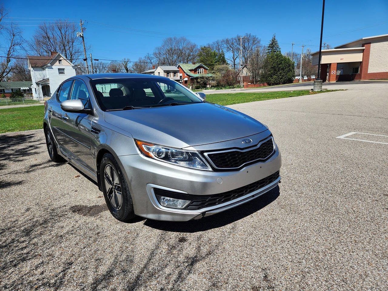 Used 2012 Kia Optima LX w/ Hybrid Convenience Pkg image 3