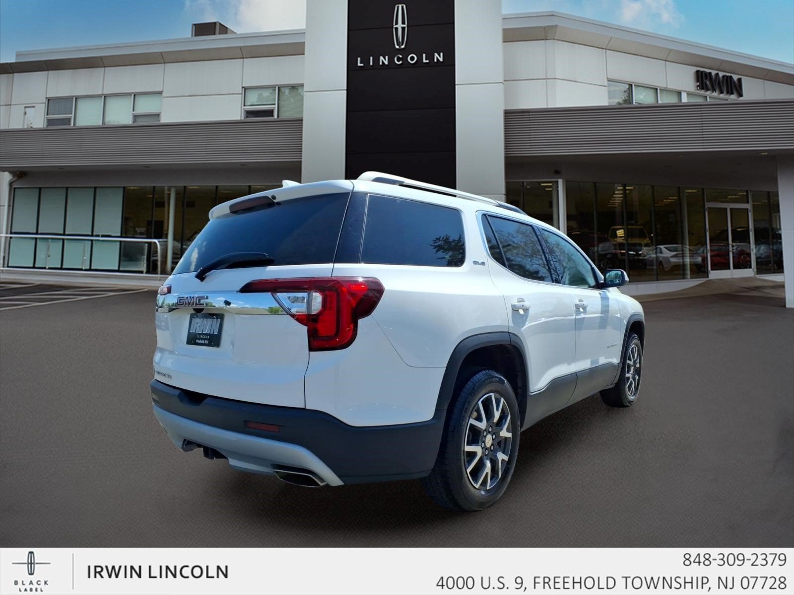 Used 2021 GMC Acadia SLE w/ Driver Convenience Package FWD image 20