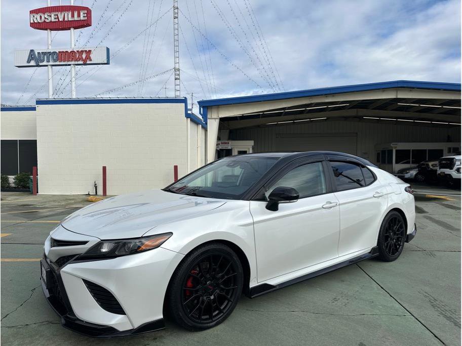 Used 2022 Toyota Camry TRD w/ TRD Package w/JBL Audio