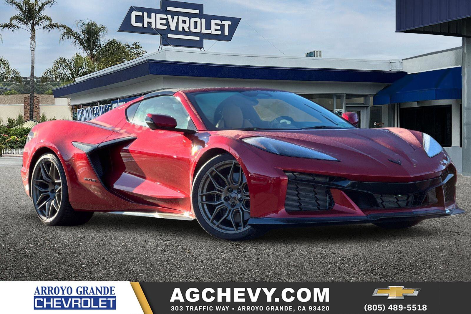 Used 2024 Chevrolet Corvette Z06 image 1
