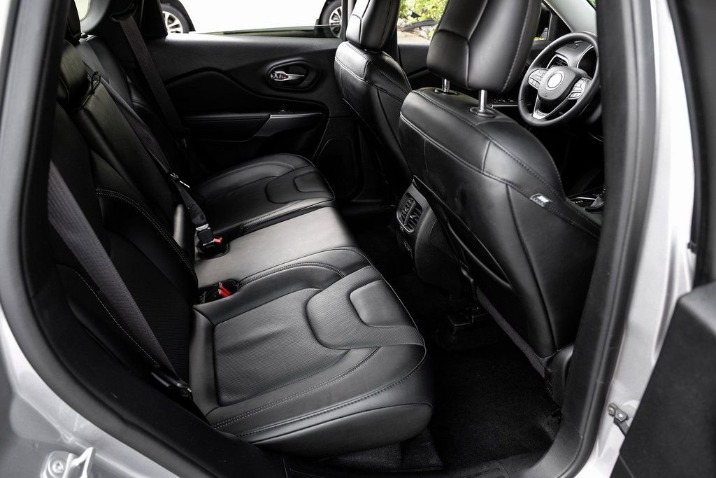 Used 2022 Jeep Cherokee Limited w/ Elite Package image 48