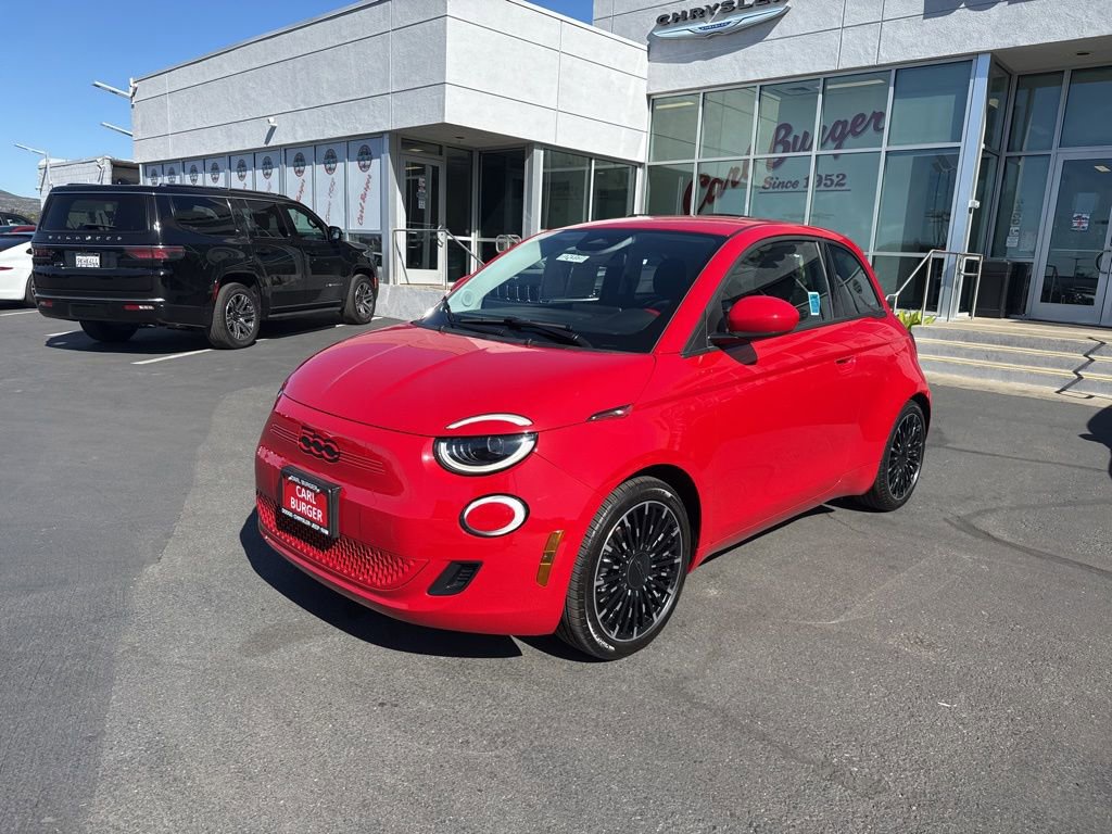 Used 2024 FIAT 500 e (RED) image 3