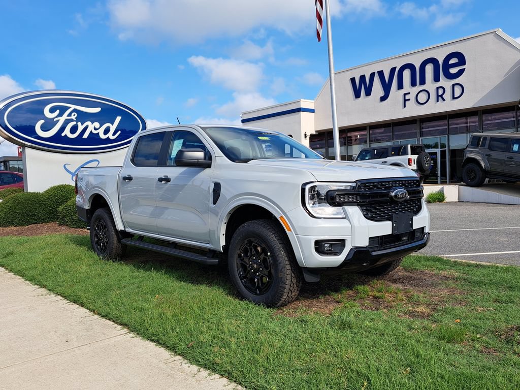 New 2026 Ford Ranger XLT w/ Equipment Group 301A High