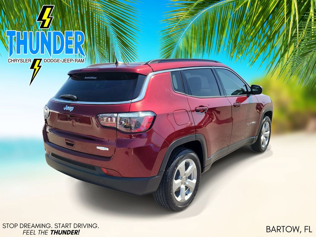 Used 2021 Jeep Compass Latitude FWD image 4