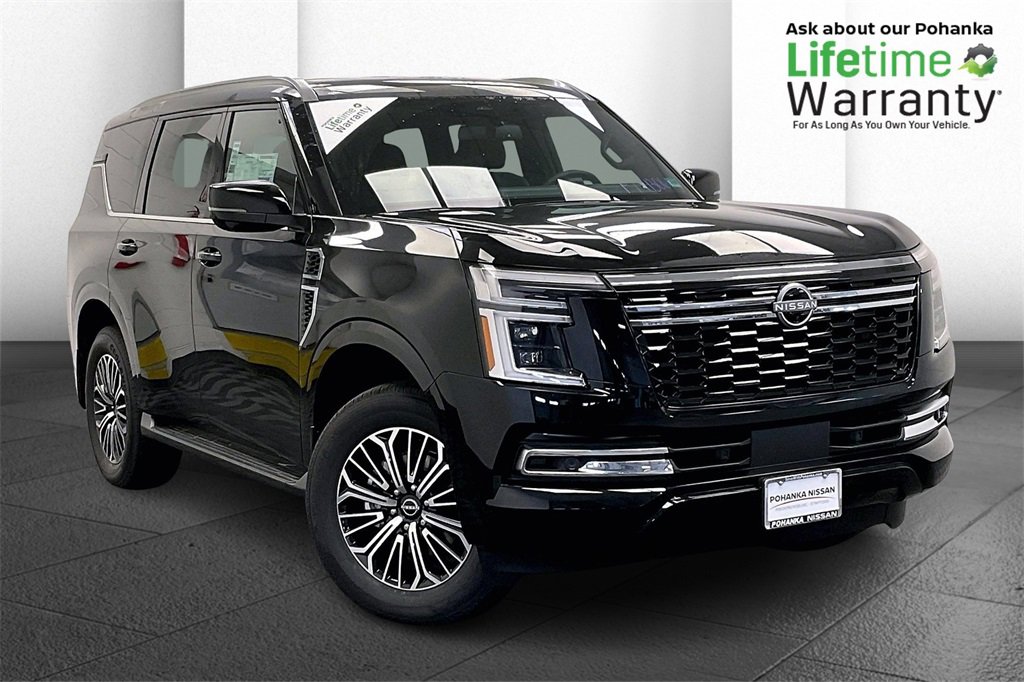 New 2026 Nissan Armada SL