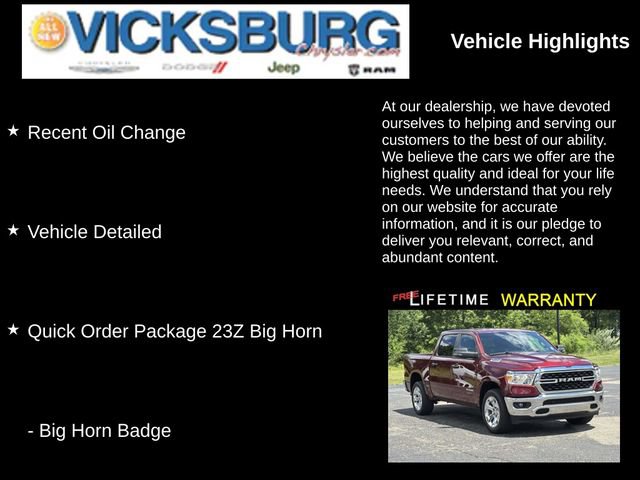 Used 2023 RAM 1500 Big Horn AWD/4WD image 25