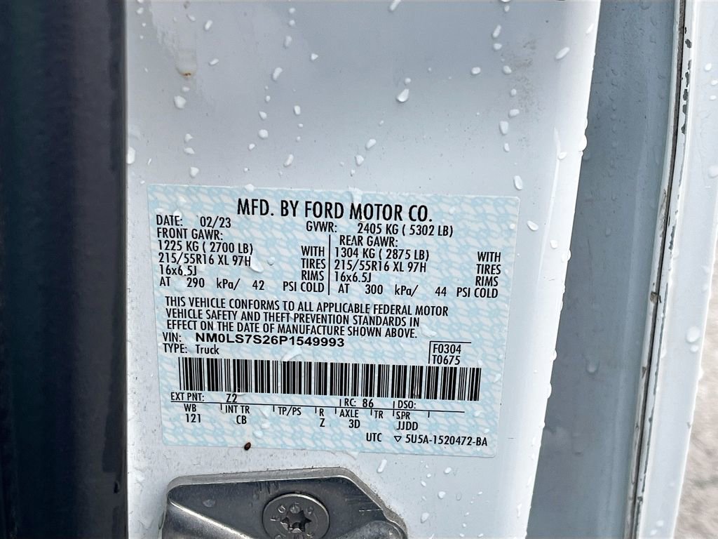 Used 2023 Ford Transit Connect XL FWD image 29