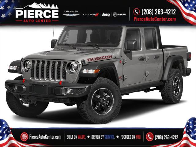 Certified 2022 Jeep Gladiator Rubicon w/ LED Lighting Group