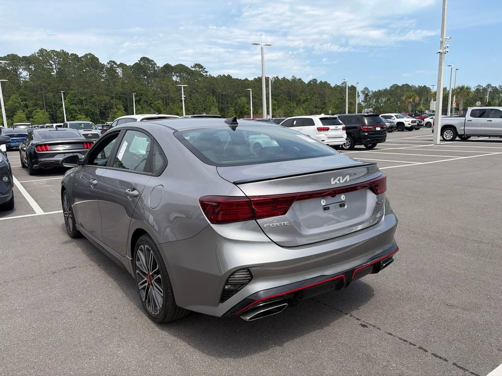 Used 2023 Kia Forte GT w/ GT2 Package FWD image 3