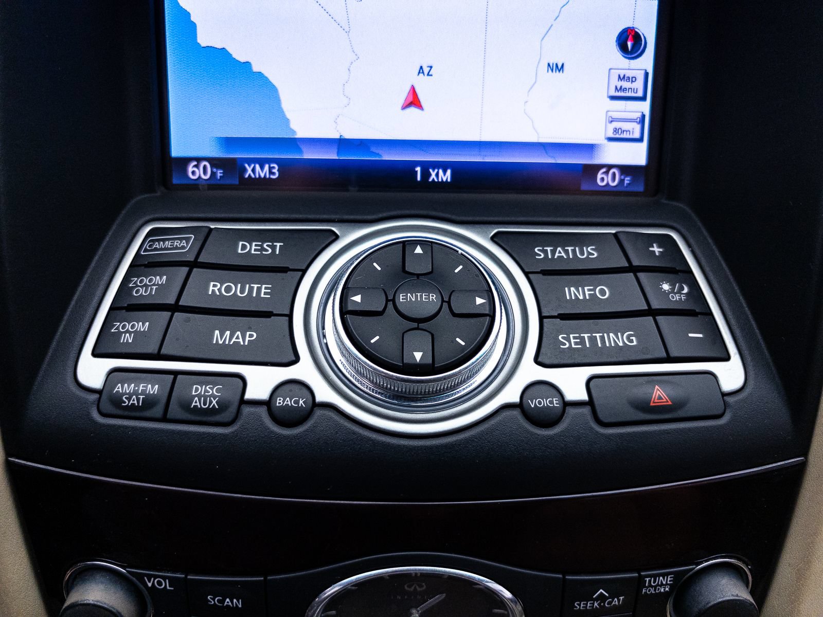 Used 2017 INFINITI QX50 2WD w/ Deluxe Touring Package image 18