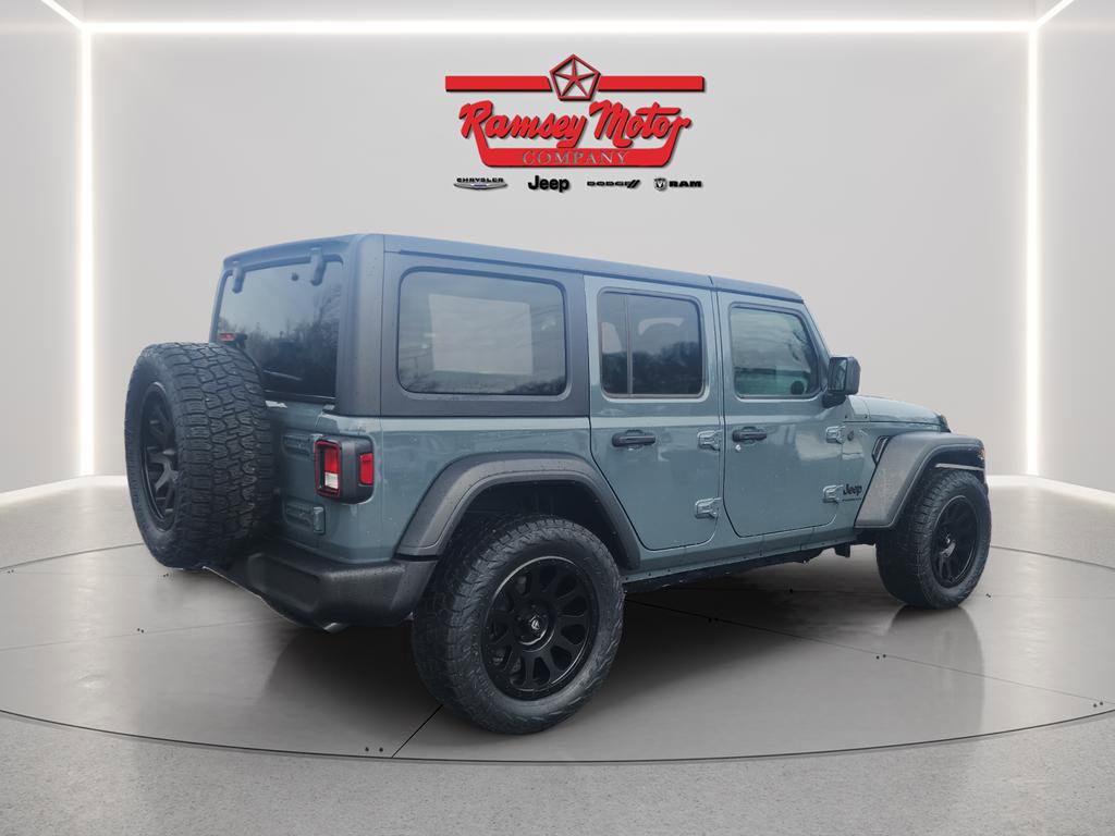 New 2026 Jeep Wrangler Sport S image 5