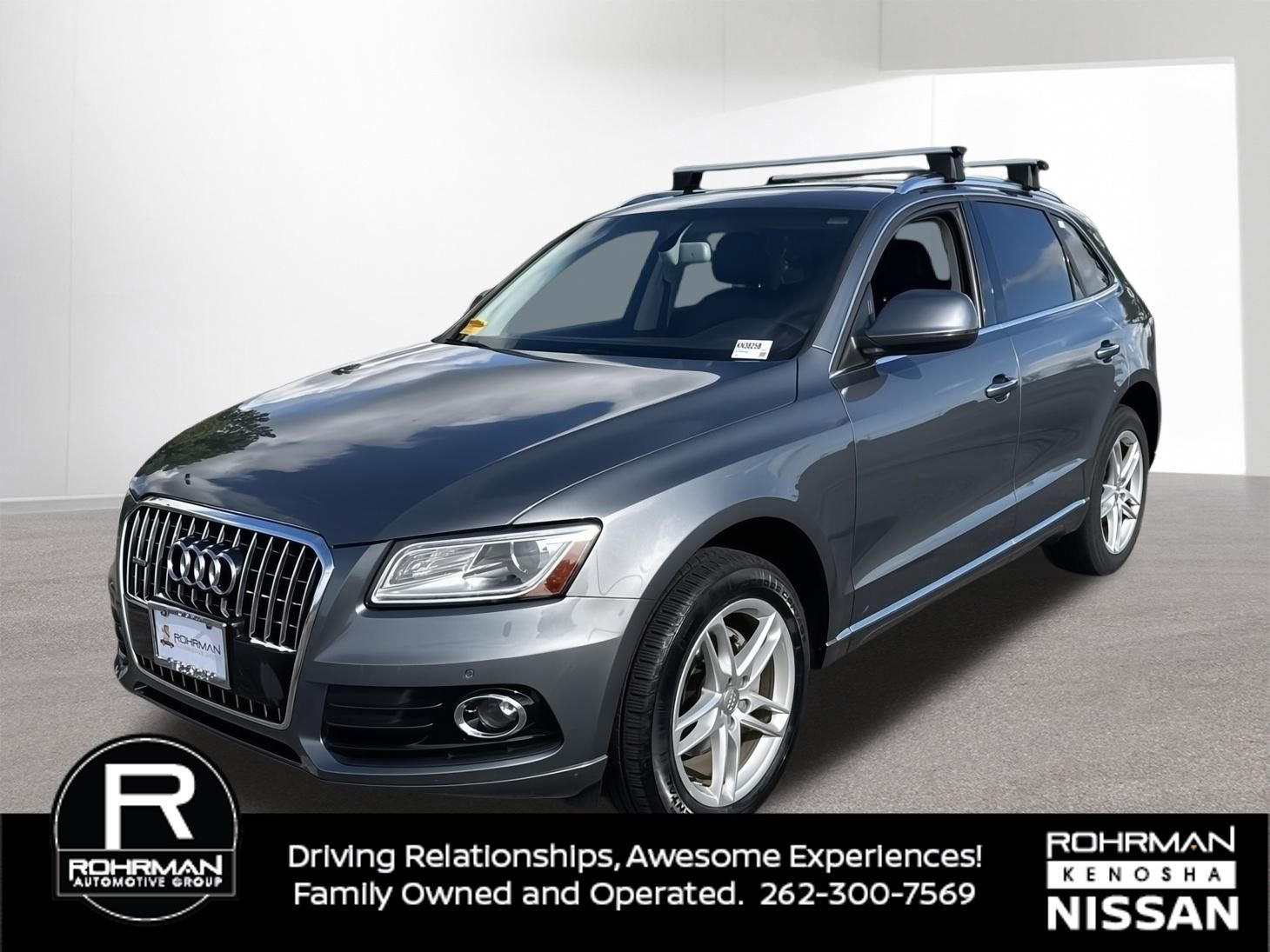 Used 2015 Audi Q5 2.0T Premium Plus AWD/4WD image 1