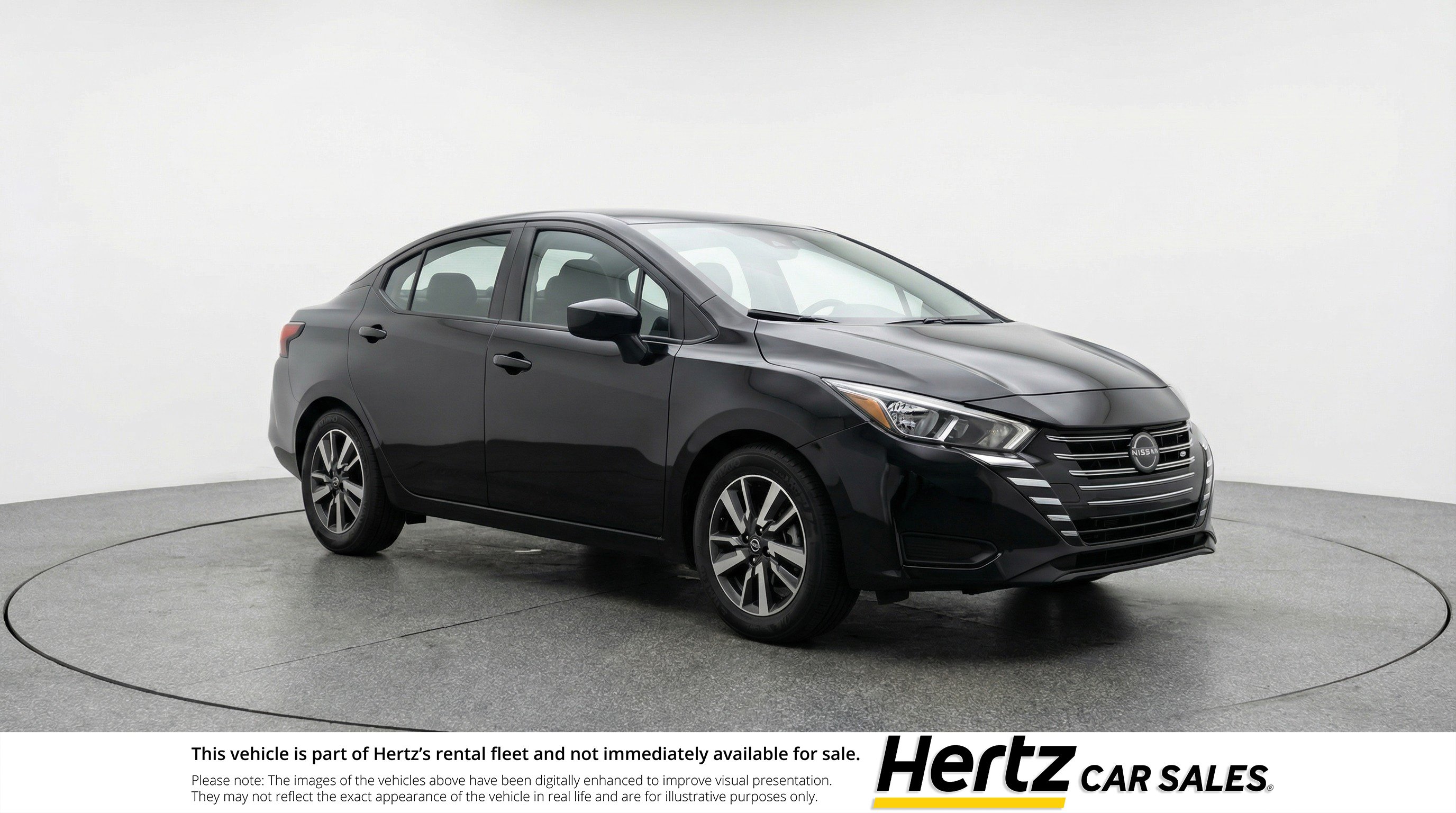 Used 2025 Nissan Versa SV FWD image 1