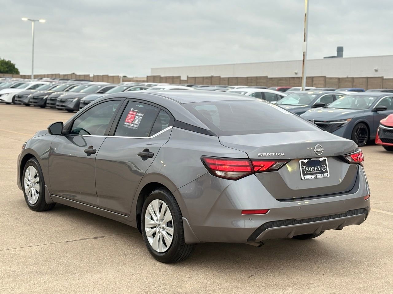 Certified 2024 Nissan Sentra S FWD image 9