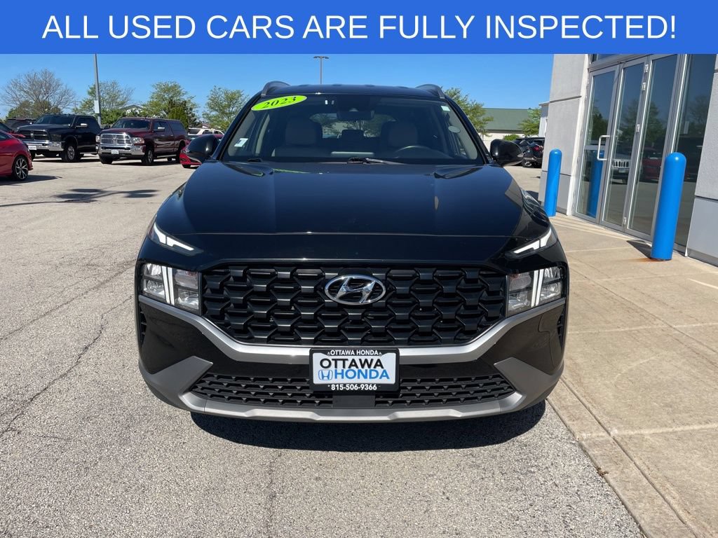 Used 2023 Hyundai Santa Fe SEL AWD/4WD image 3