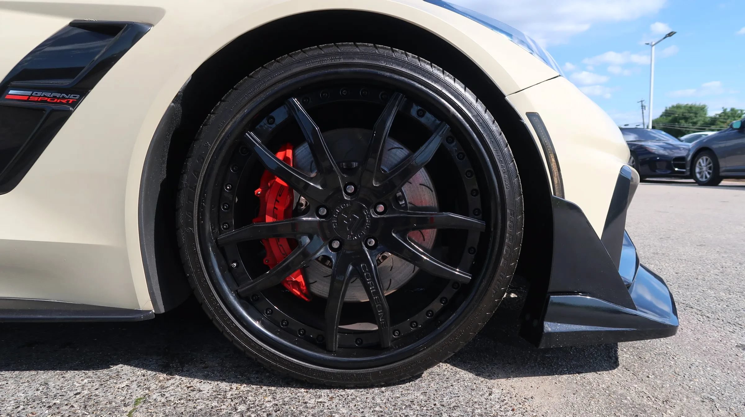 Used 2019 Chevrolet Corvette Grand Sport RWD image 44