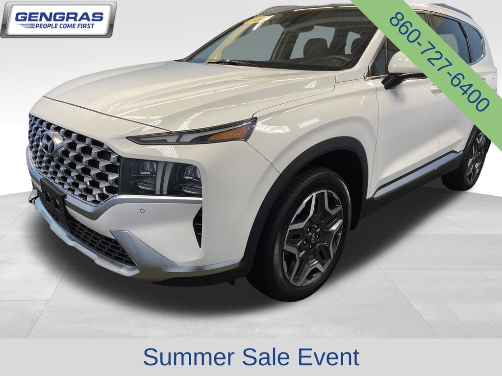 Used 2023 Hyundai Santa Fe Limited w/ Cargo Package AWD/4WD image 46
