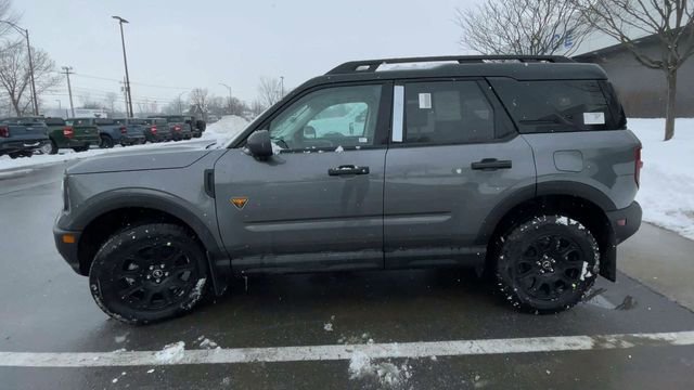 New 2025 Ford Bronco Sport Badlands w/ Badlands Tech Package image 5
