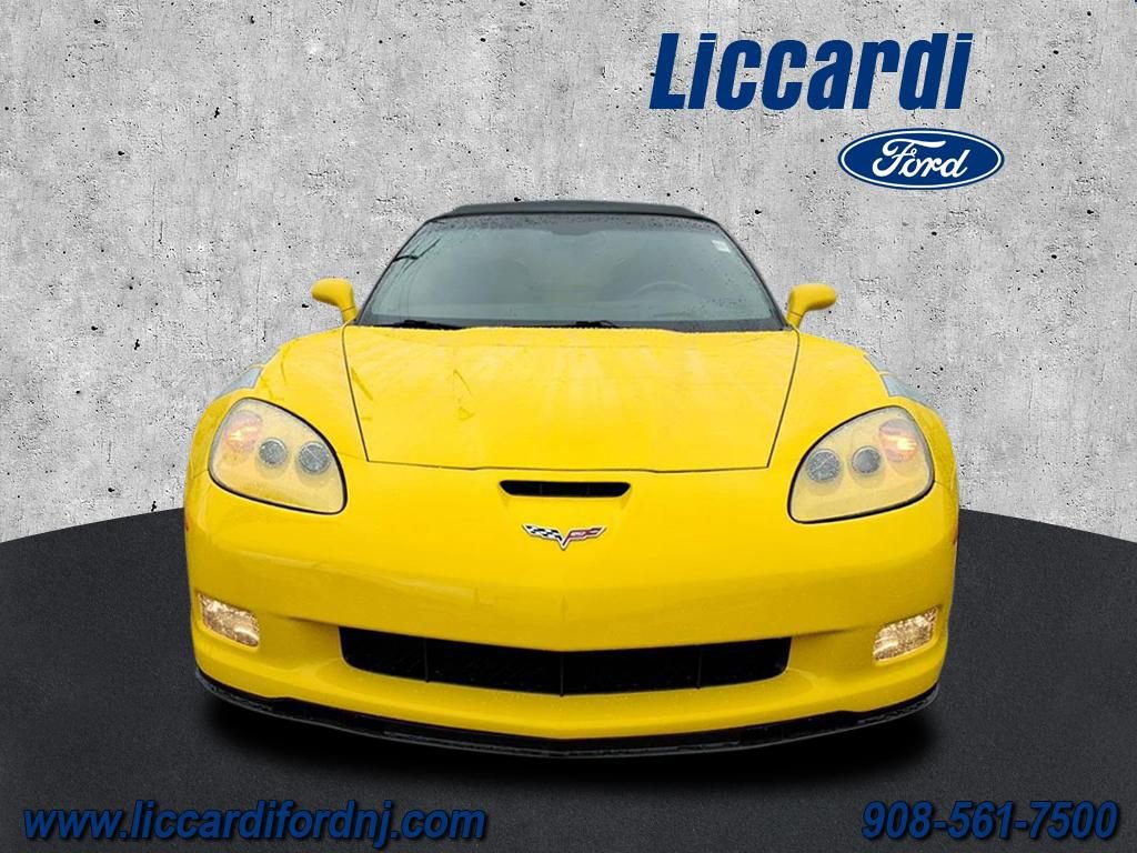 Used 2013 Chevrolet Corvette Grand Sport w/ 4LT Preferred Equipment Group image 2