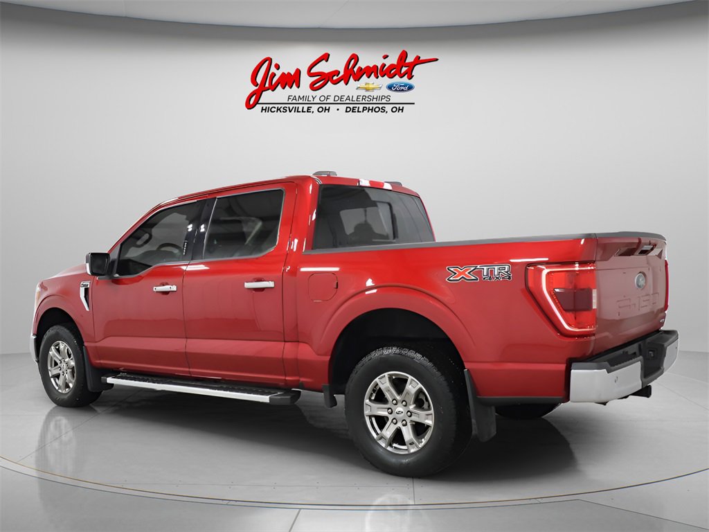 Used 2022 Ford F150 XLT w/ Equipment Group 302A High image 4
