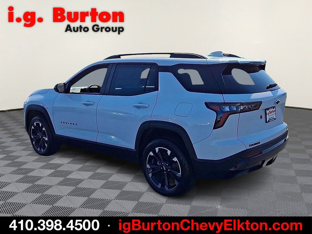 New 2027 Chevrolet Equinox RS w/ Convenience Package III FWD image 3