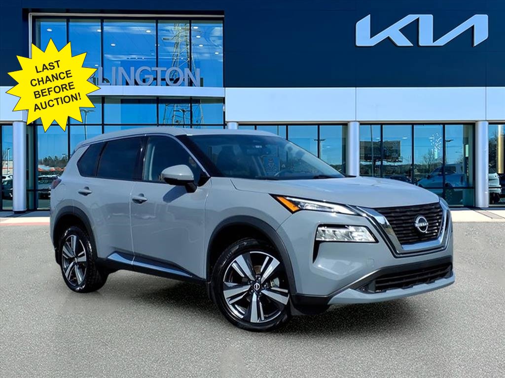 Used 2022 Nissan Rogue SL