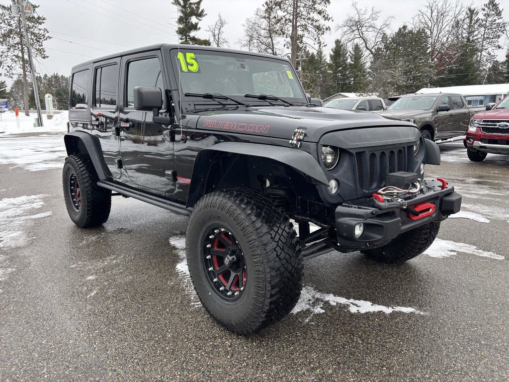 Used 2015 Jeep Wrangler Unlimited Rubicon w/ Dual Top Group
