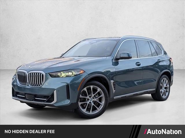 Used 2024 BMW X5 sDrive40i w/ Parking Assistance Package