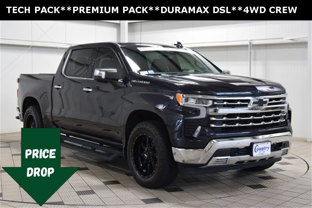 Used 2023 Chevrolet Silverado 1500 LTZ w/ LTZ Premium Package