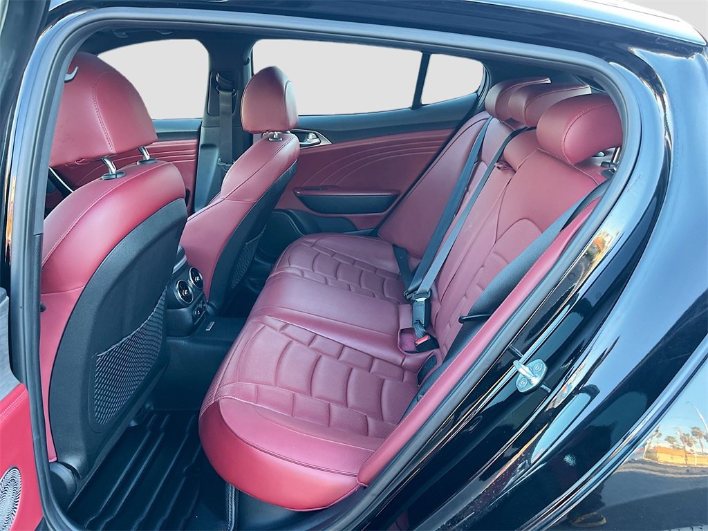 Used 2023 Kia Stinger GT2 w/ Red Interior Color Package image 26