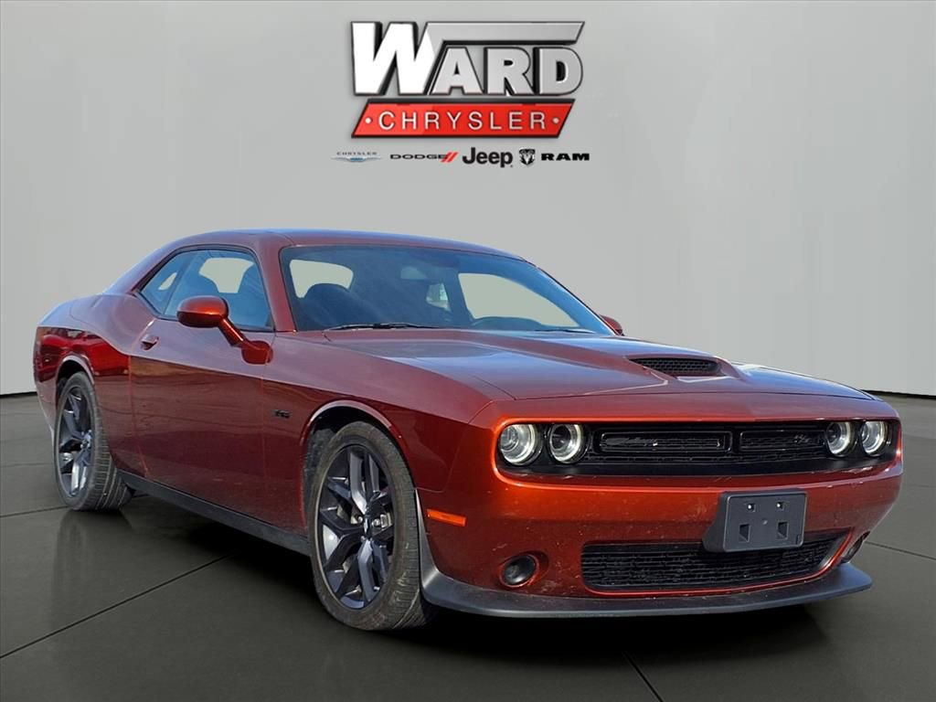 Used 2023 Dodge Challenger R/T w/ Blacktop Package