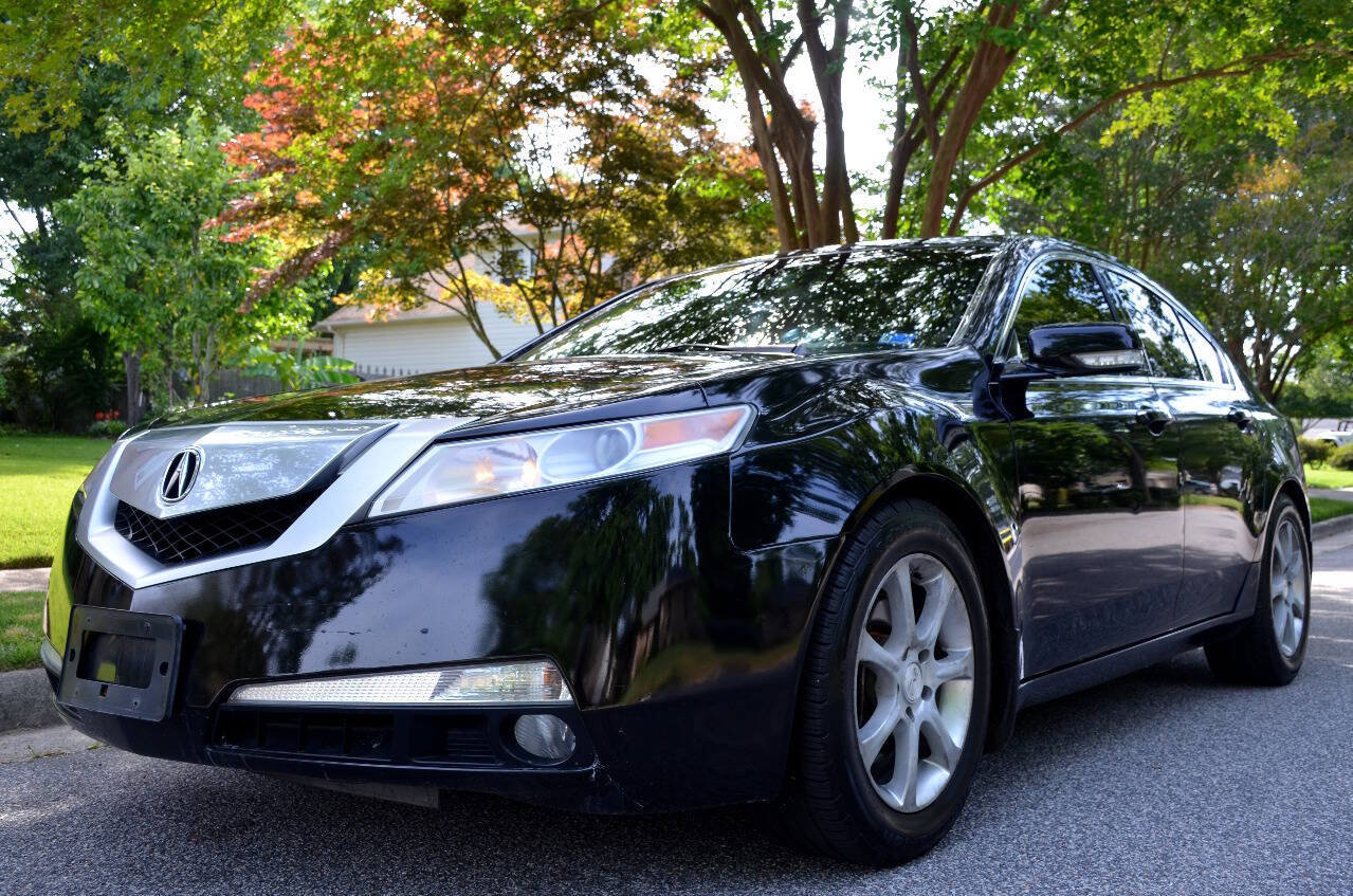 Used 2009 Acura TL w/ Technology Package FWD image 2