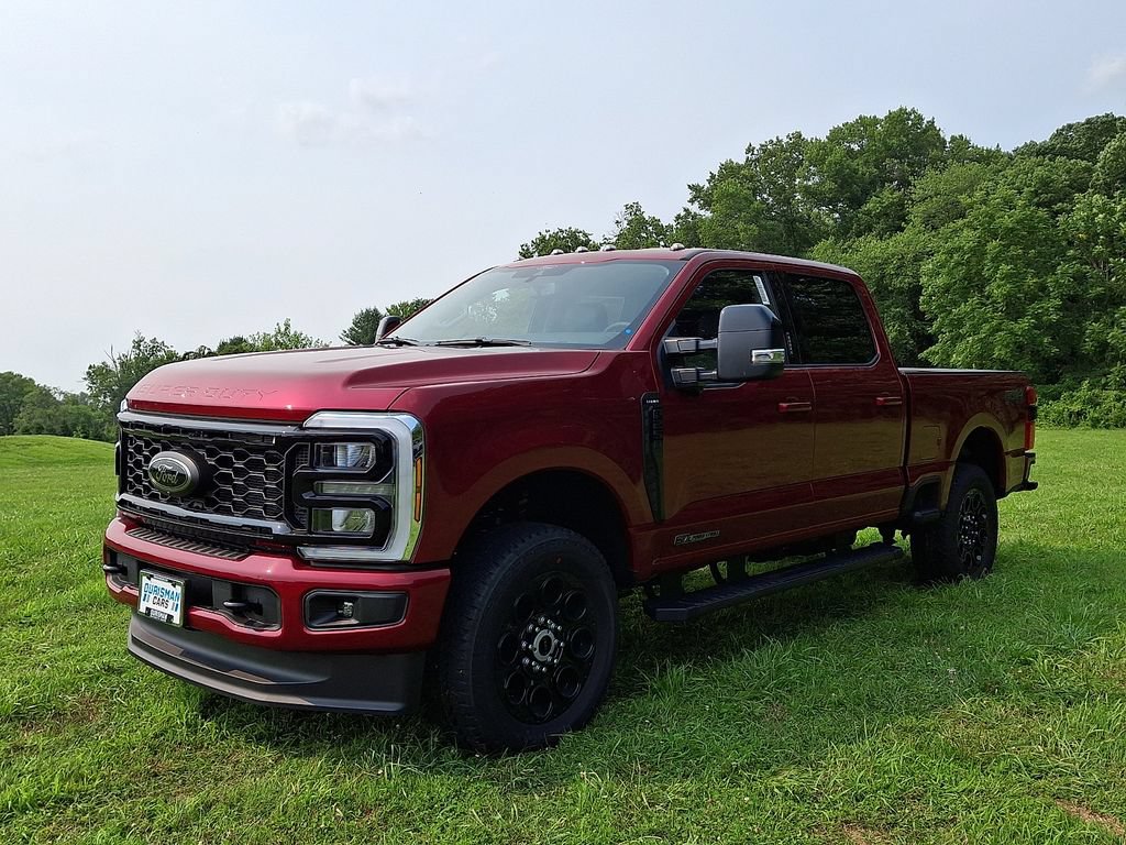 New 2026 Ford F250 Lariat w/ Black Appearance Package AWD/4WD image 2