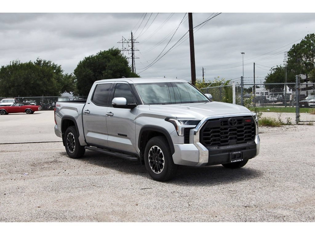 Used 2023 Toyota Tundra SR5 w/ TRD Off-Road Premium Package RWD image 9