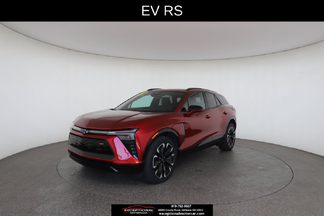 Used 2024 Chevrolet Blazer EV RS
