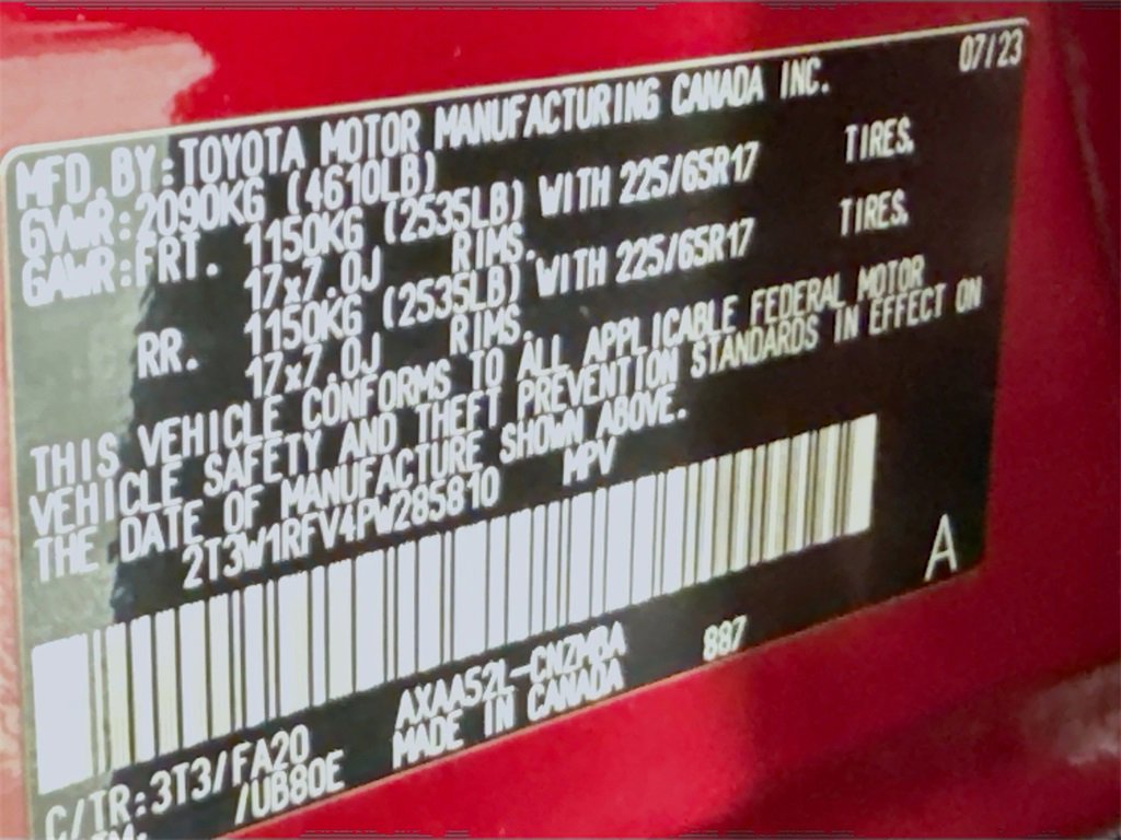 Certified 2023 Toyota RAV4 XLE image 31