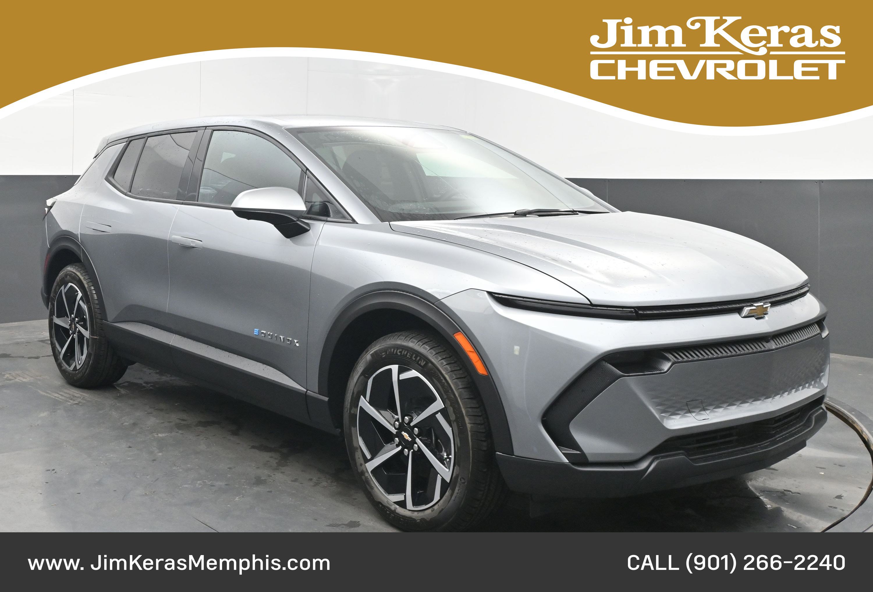 New 2026 Chevrolet Equinox EV LT image 1