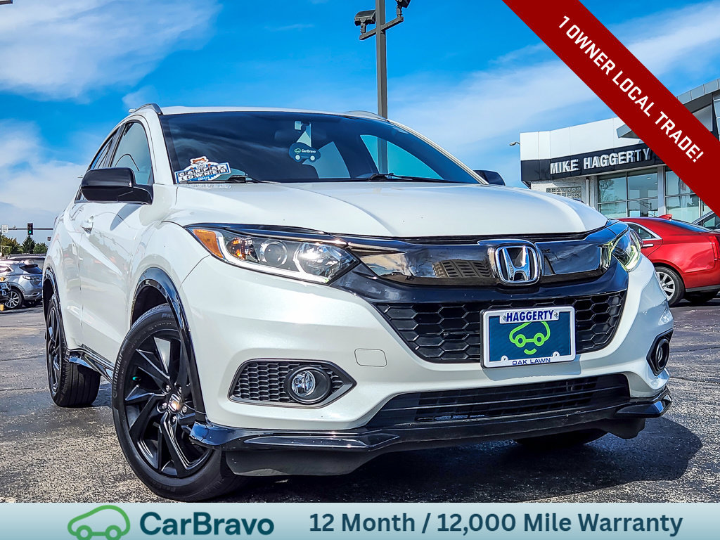 Used 2022 Honda HR-V Sport