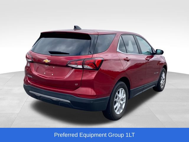 Used 2024 Chevrolet Equinox LT w/ LPO, Floor Liner Package FWD image 3