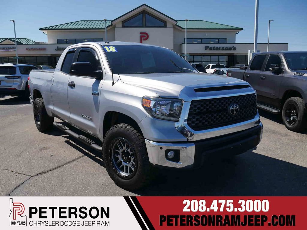 Used 2018 Toyota Tundra SR5 w/ SR5 Upgrade Package