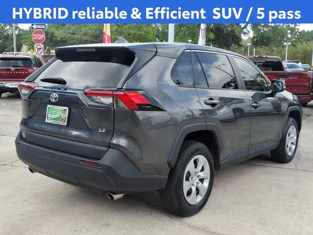 Used 2023 Toyota RAV4 LE FWD image 21