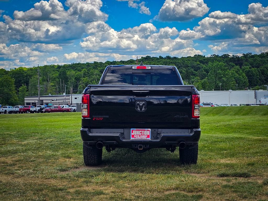 Used 2020 RAM 1500 Big Horn AWD/4WD image 4