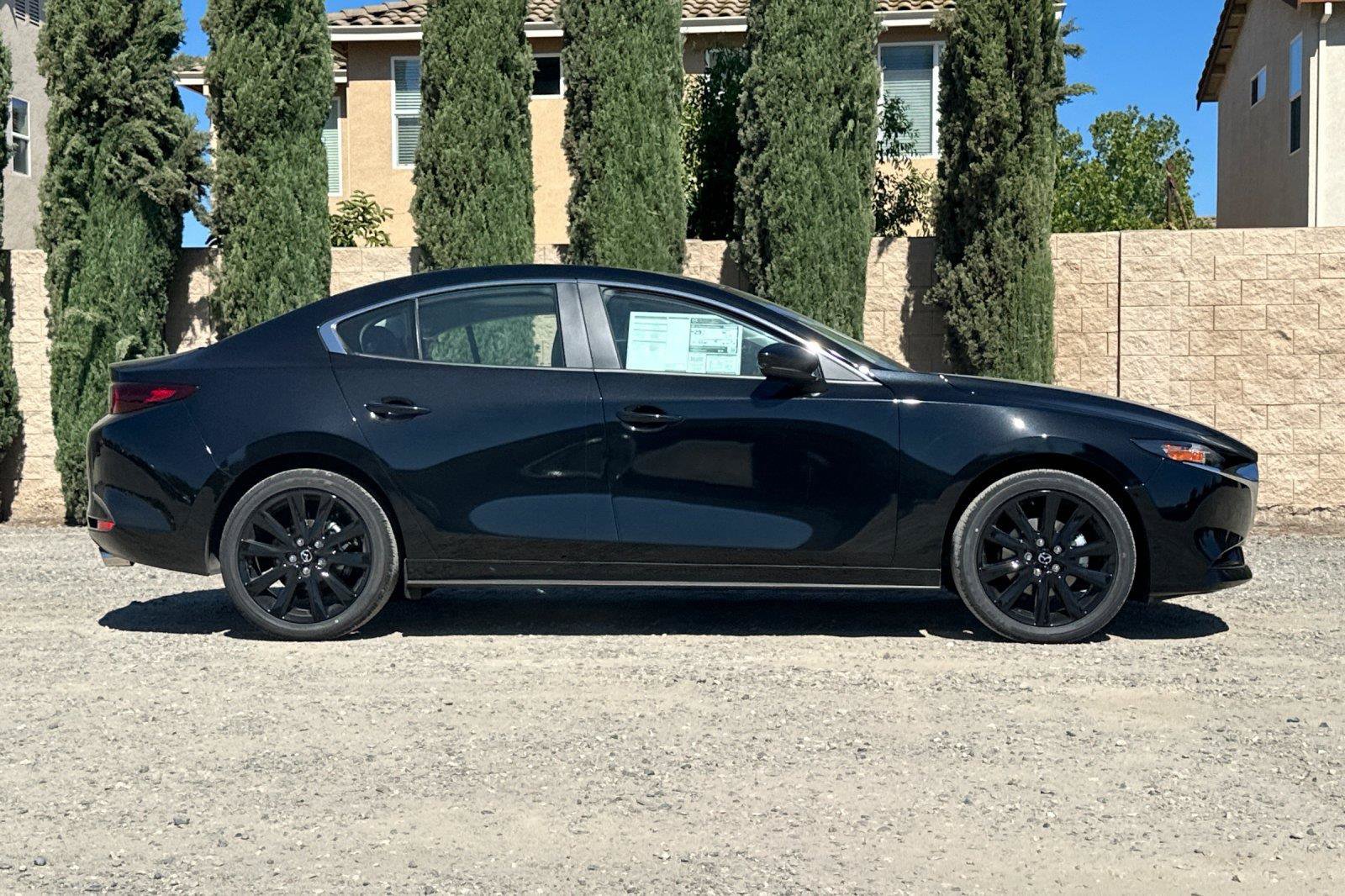 New 2026 MAZDA MAZDA3 Carbon AWD/4WD image 3