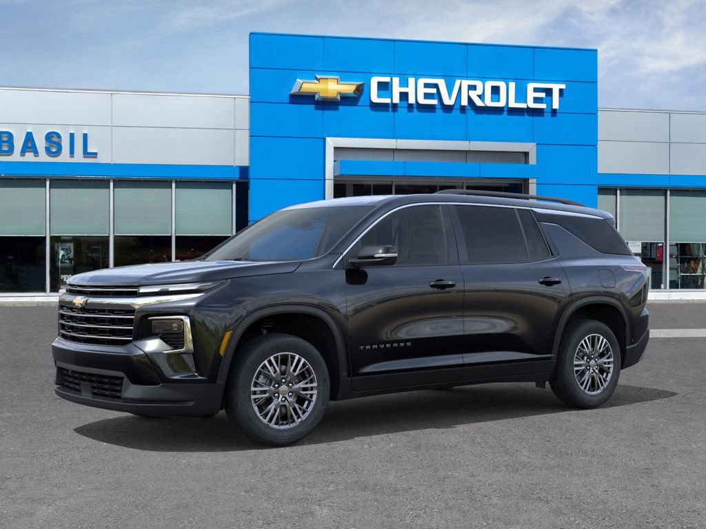 New 2026 Chevrolet Traverse LT image 2