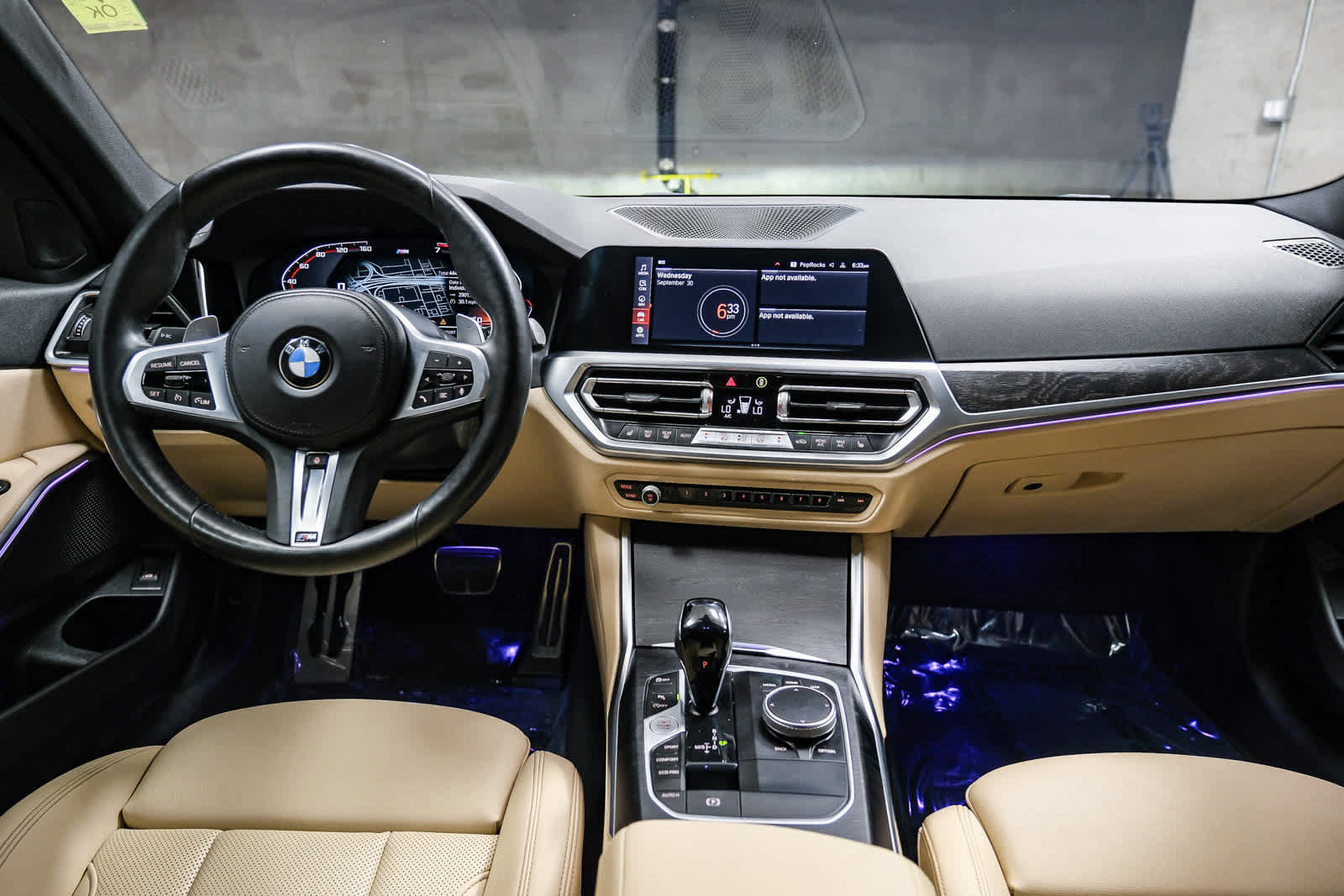 Used 2022 BMW 330i Sedan w/ M Sport Package RWD image 13