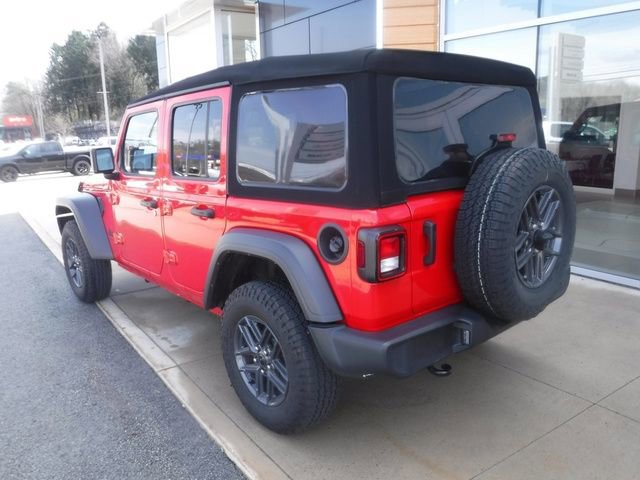 Certified 2024 Jeep Wrangler Sport S image 11