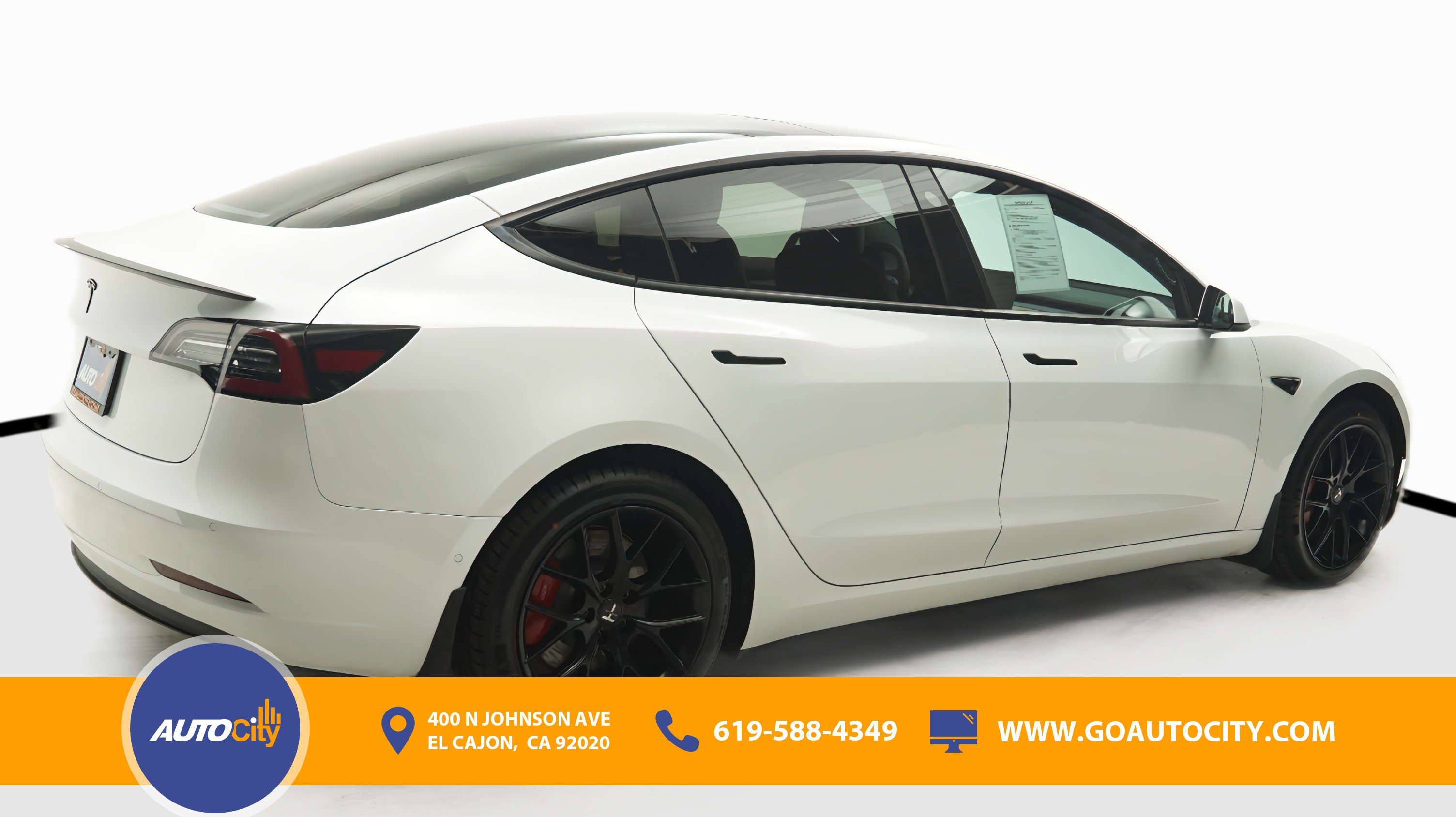 Used 2022 Tesla Model 3 Performance AWD/4WD image 6