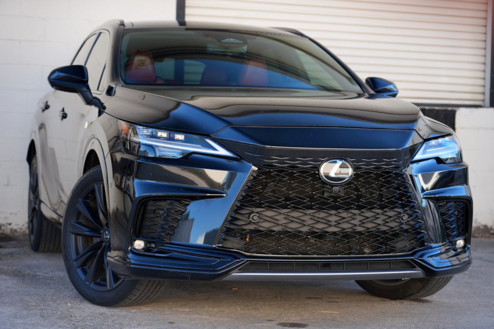 Used 2023 Lexus RX 500h F Sport w/ Cold Area Package AWD/4WD image 4