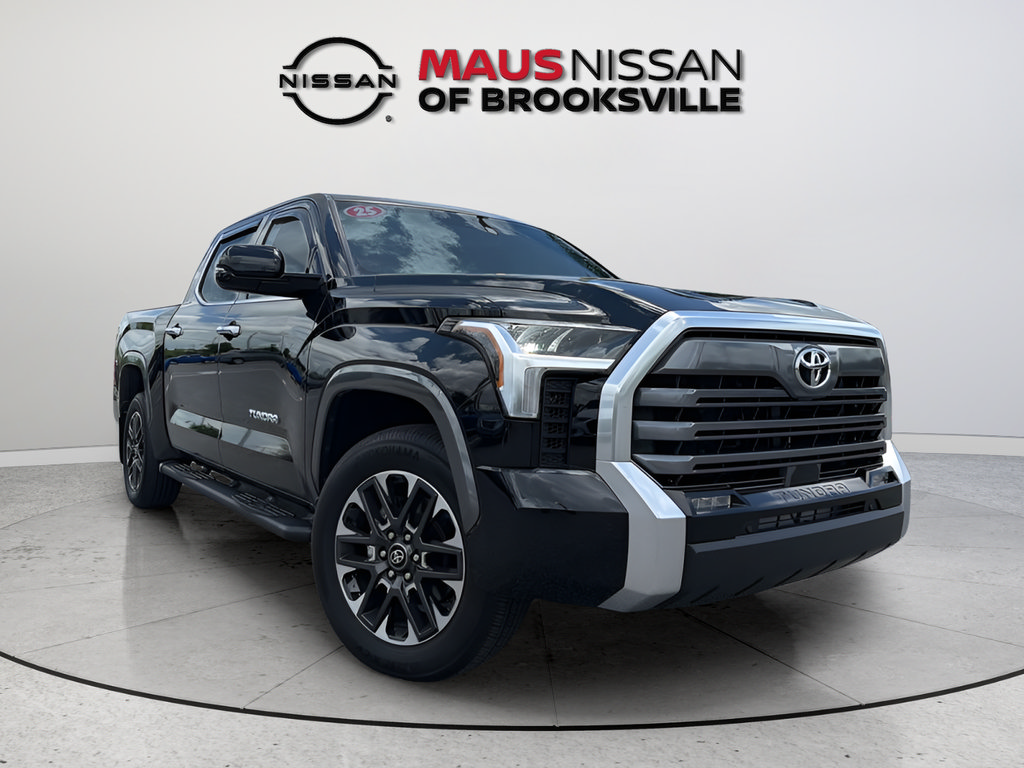 Used 2025 Toyota Tundra Limited